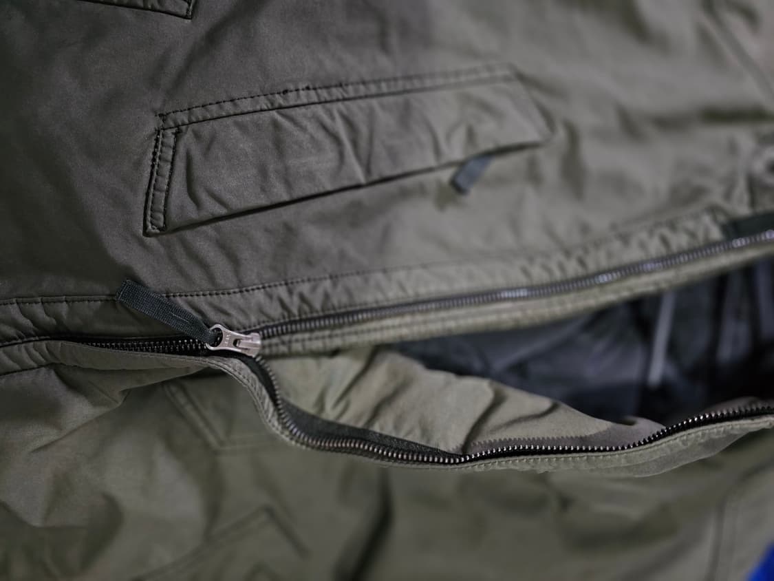 정품 스톤아일랜드 피쉬테일 자켓 다비드 자켓 95 / M 상품이미지5