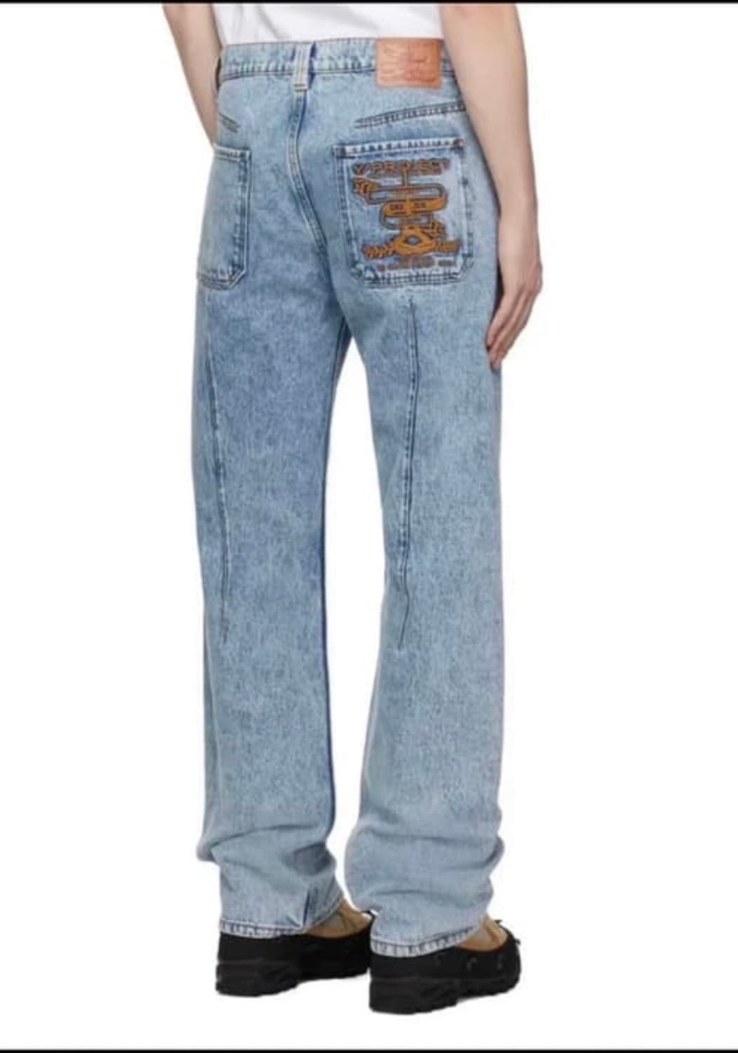 와이프로젝트 파리베스트 데님 상품이미지1