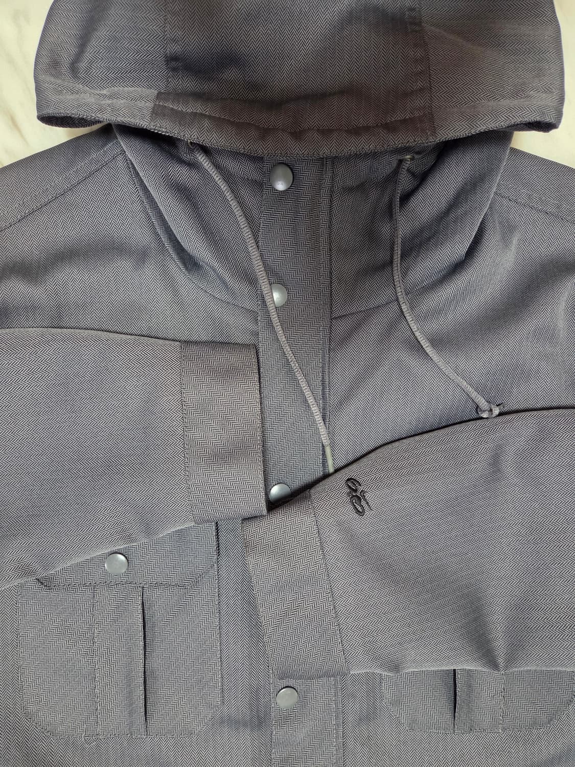 나이키 헤링본 후드 자켓 상품이미지4