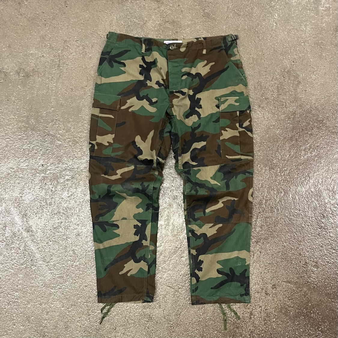 미군 우드랜드 BDU 팬츠 (XL/R) 상품이미지1