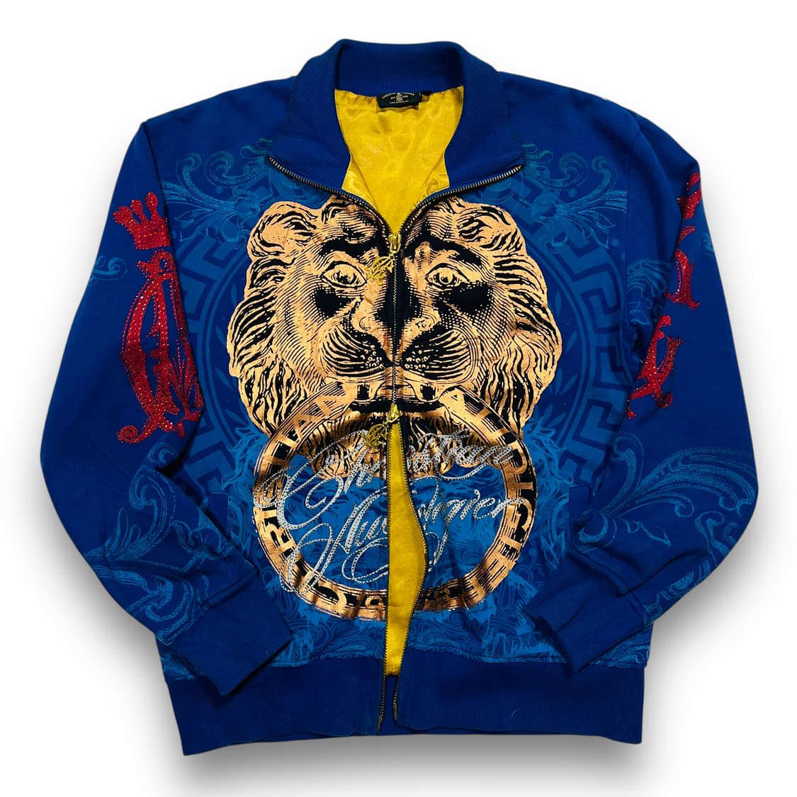 크리스찬 오디저 골드 라이언 킹 블루 투웨이 집업 상품이미지1