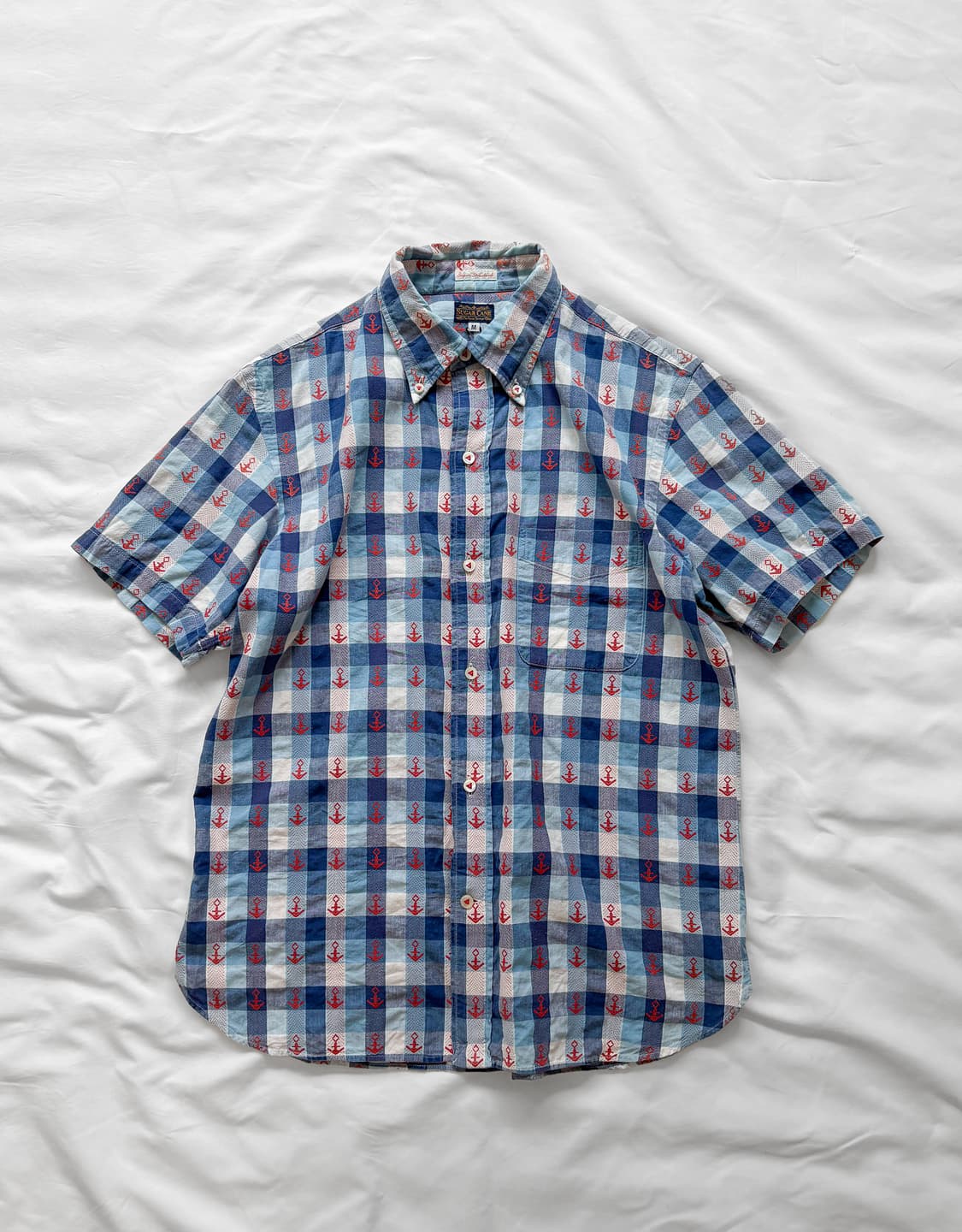 Sugar cane check work shirt 상품이미지1