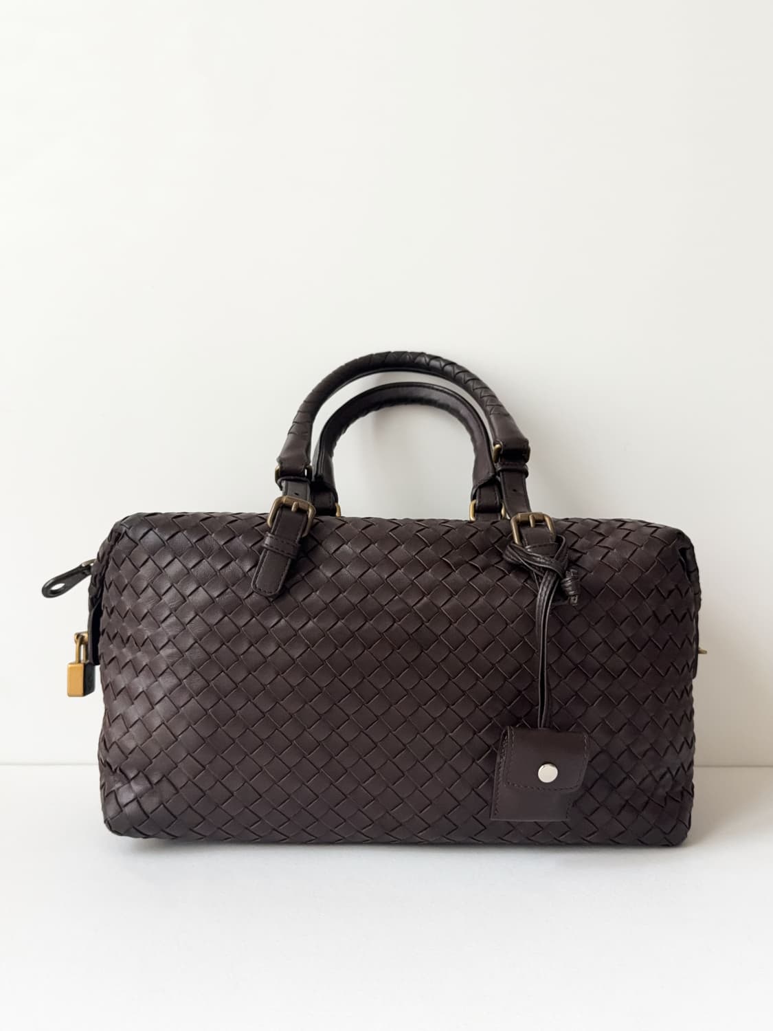 보테가 베네타 인트레치아토 보스턴백 상품이미지6