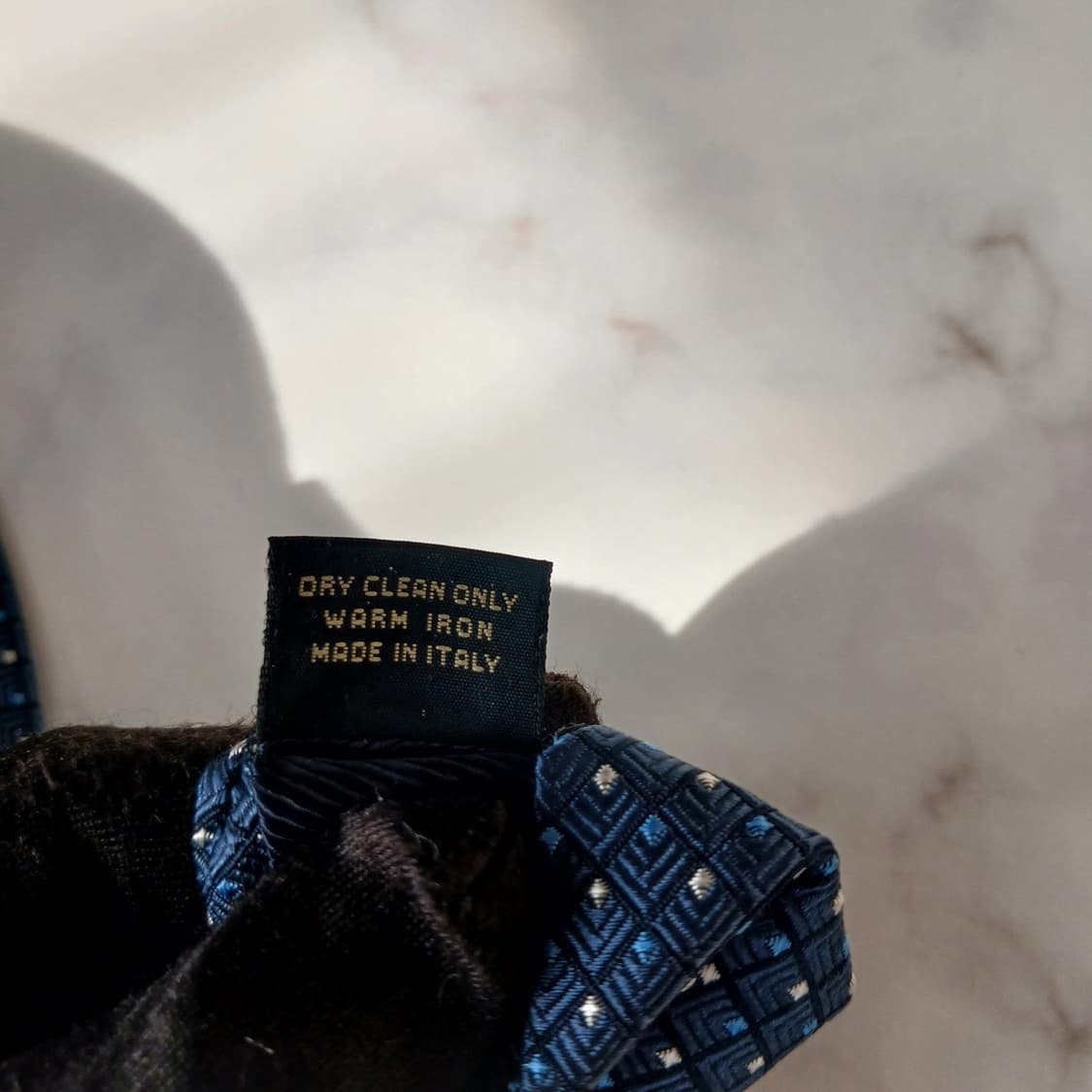 에르메네질도 제냐 자카드 패턴 넥타이 9.5cm A+등급 A19719 상품이미지10