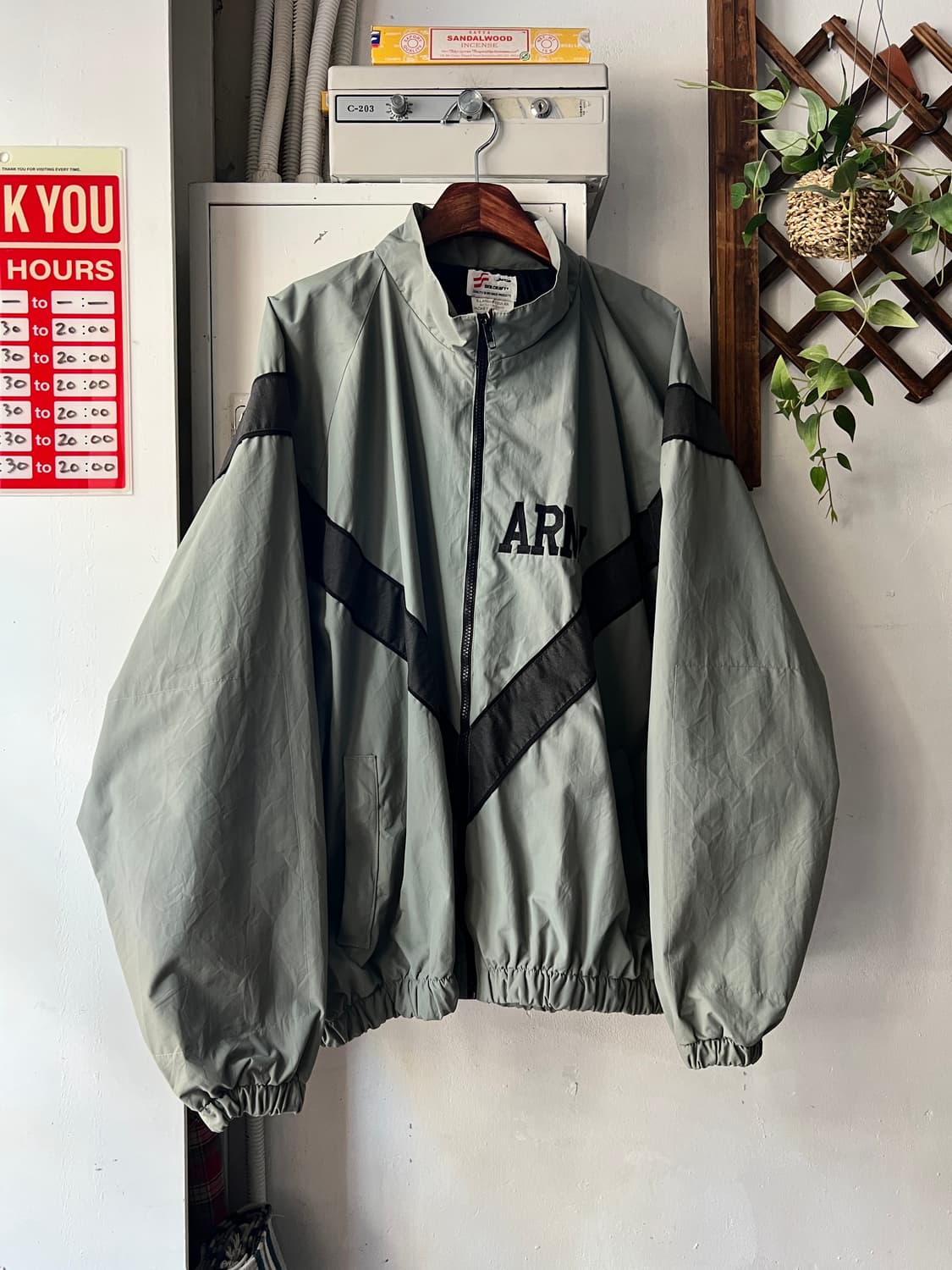 [XL]오리지널 U.S 밀리터리 IPFU 트랙자켓 상품이미지1