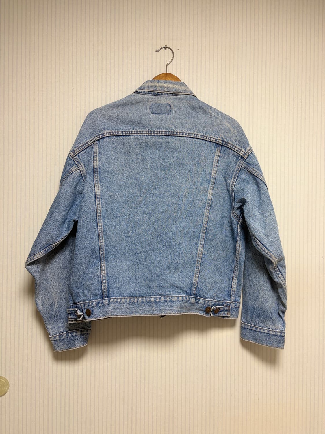 90s 미제 리바이스 타입3 데님 재킷 상품이미지2