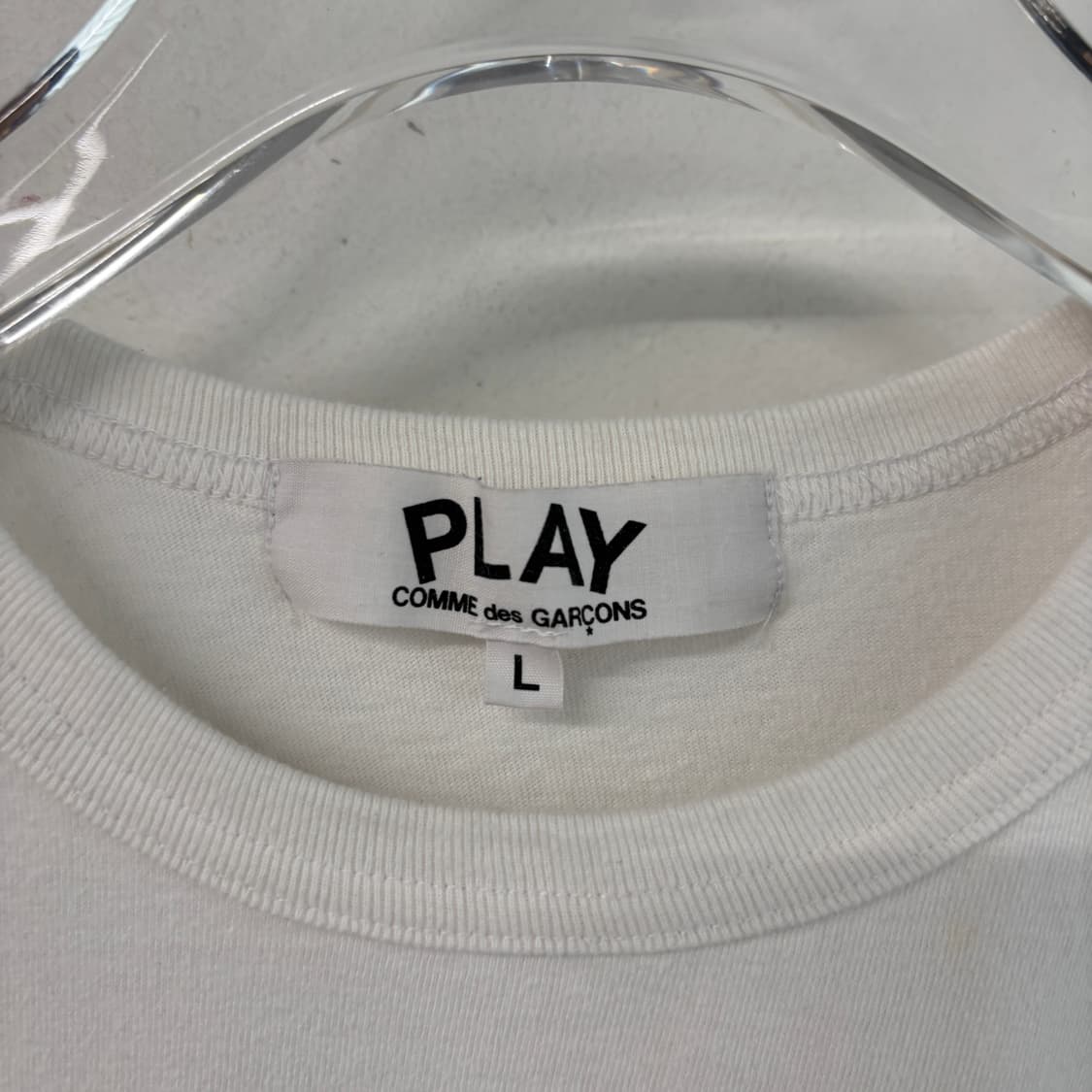 꼼데나이키 반팔티 상품이미지3