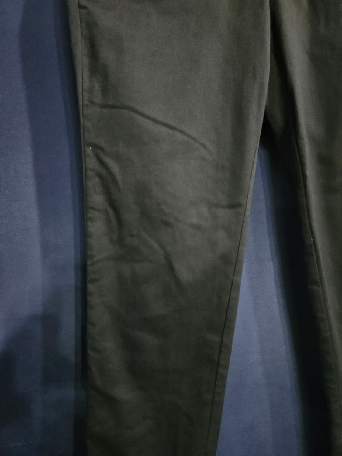 내셔널지오그래픽 블랙차콜 남성 허리 32~33 스판 면바지  상품이미지5