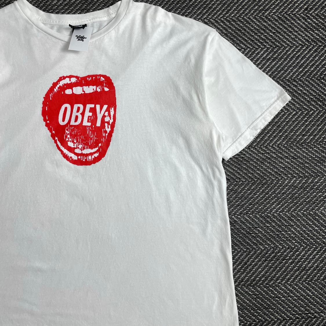 오베이 빅로고 박시핏 올드스쿨 티셔츠o 3343 상품이미지2