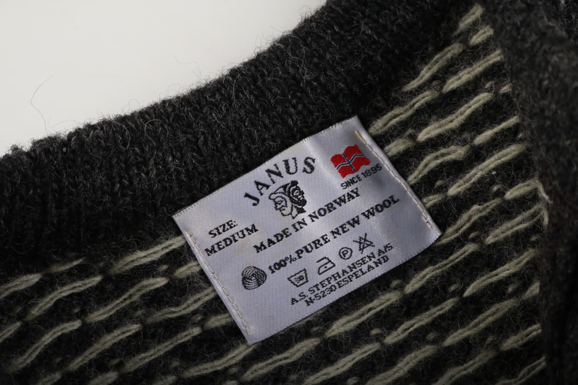 [M] 자누스 노르웨이 노르딕 헤비울 스웨터 상품이미지6