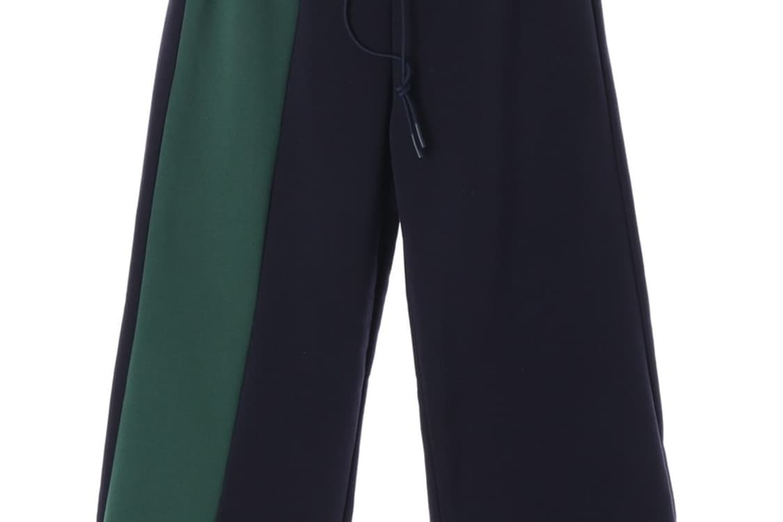 SUMWON 배색 와이드 트레이닝 팬츠 L 상품이미지4