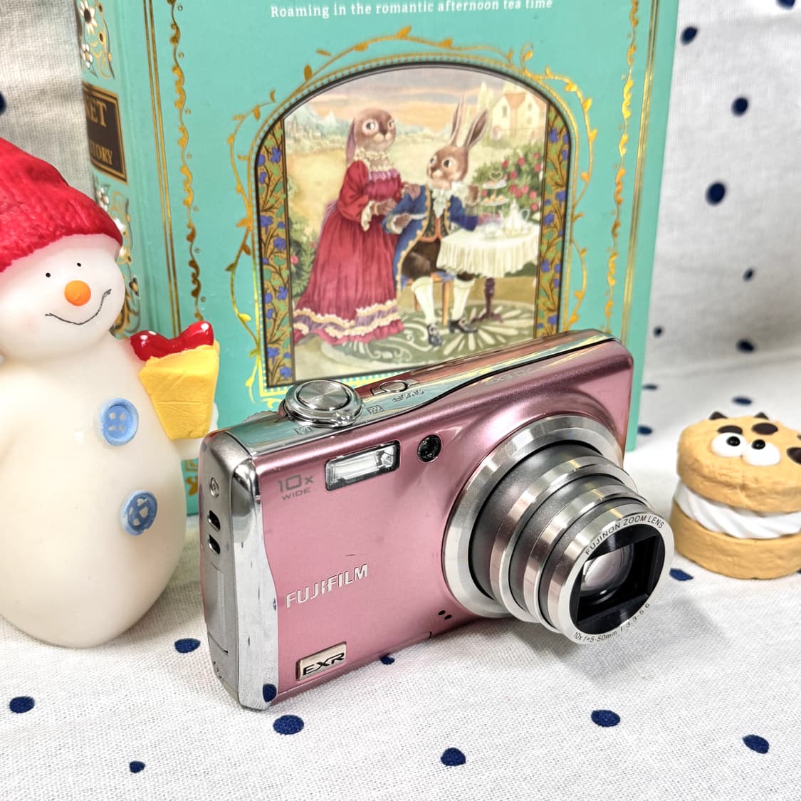 후지필름 파인픽스 F70 EXR 핑크(작례포함) 빈티지디카 상품이미지1