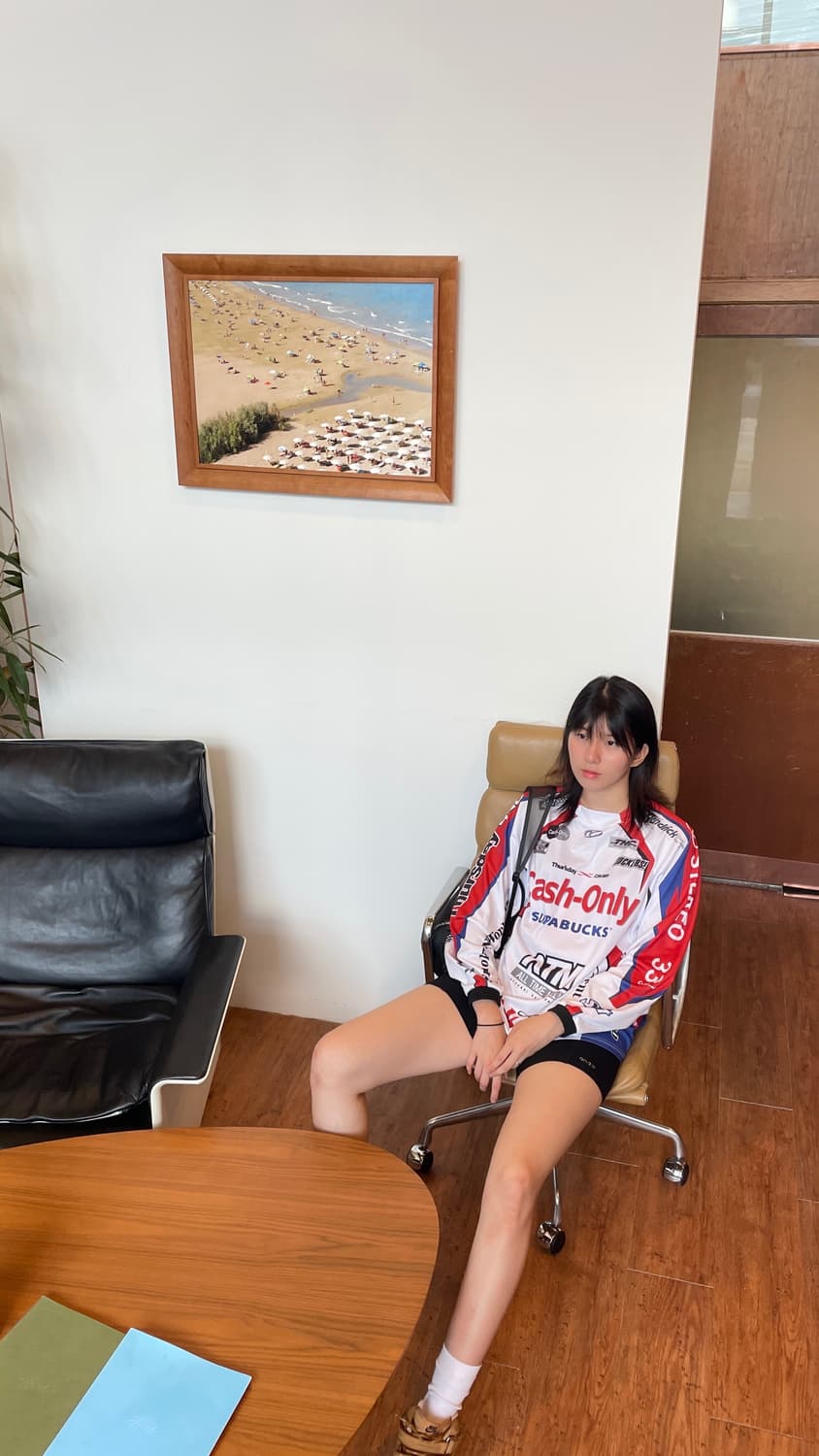 THURSDAY420 x CRUMP 패러디 레이싱 져지 상품이미지1