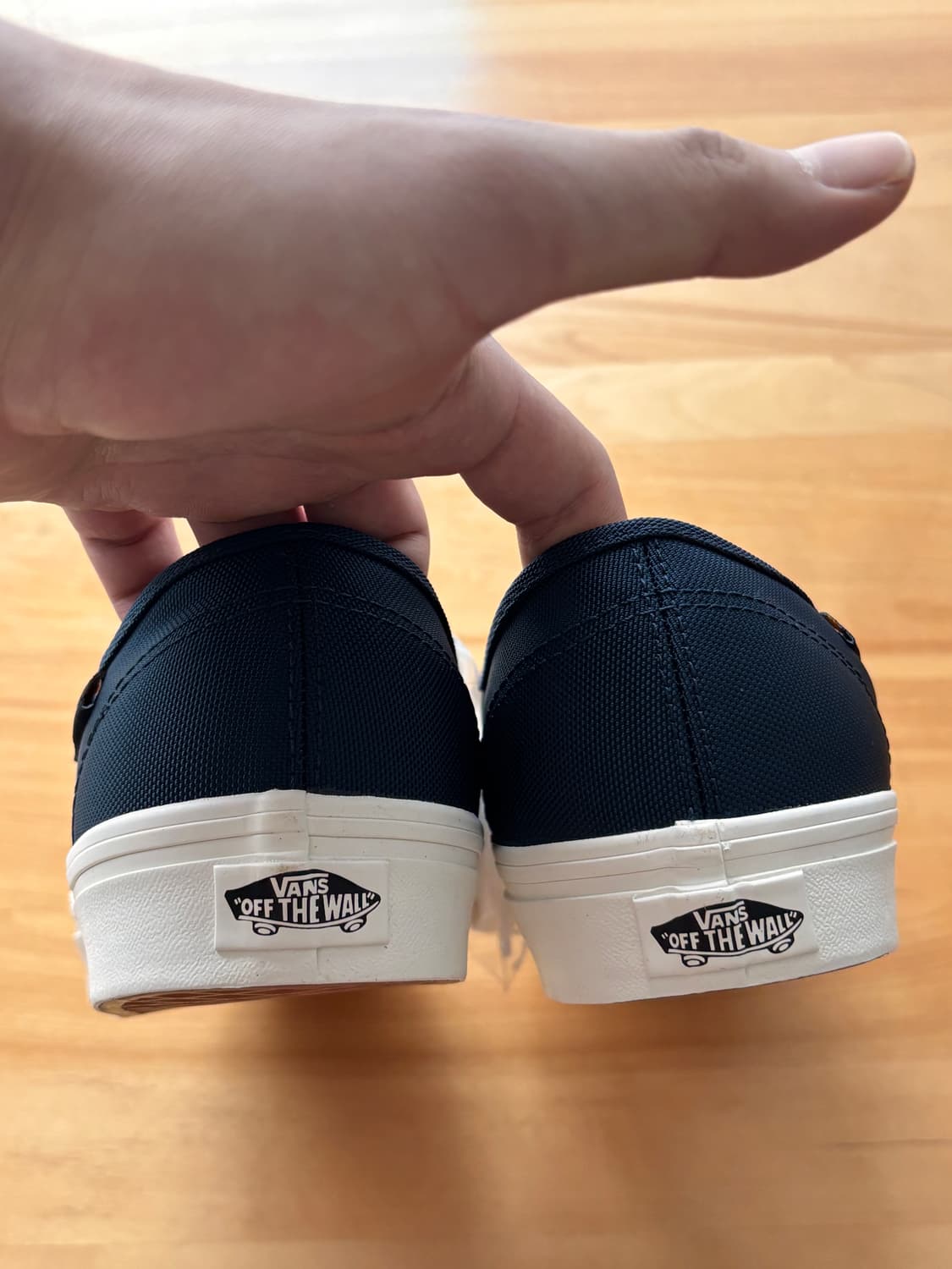 Vans Authentic Cordura Dress Blues 상품이미지6
