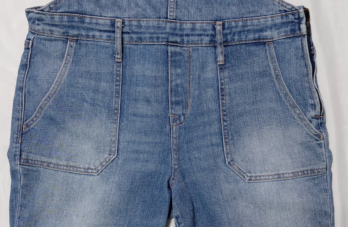 [Old Navy] 올드 네이비 데님 오버롤/멜빵바지 (사이즈 6) 상품이미지3