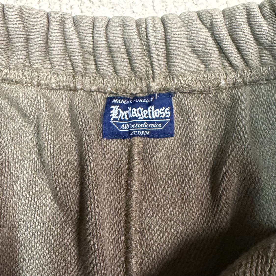 헤리티지플로스 스웻 바지  상품이미지4