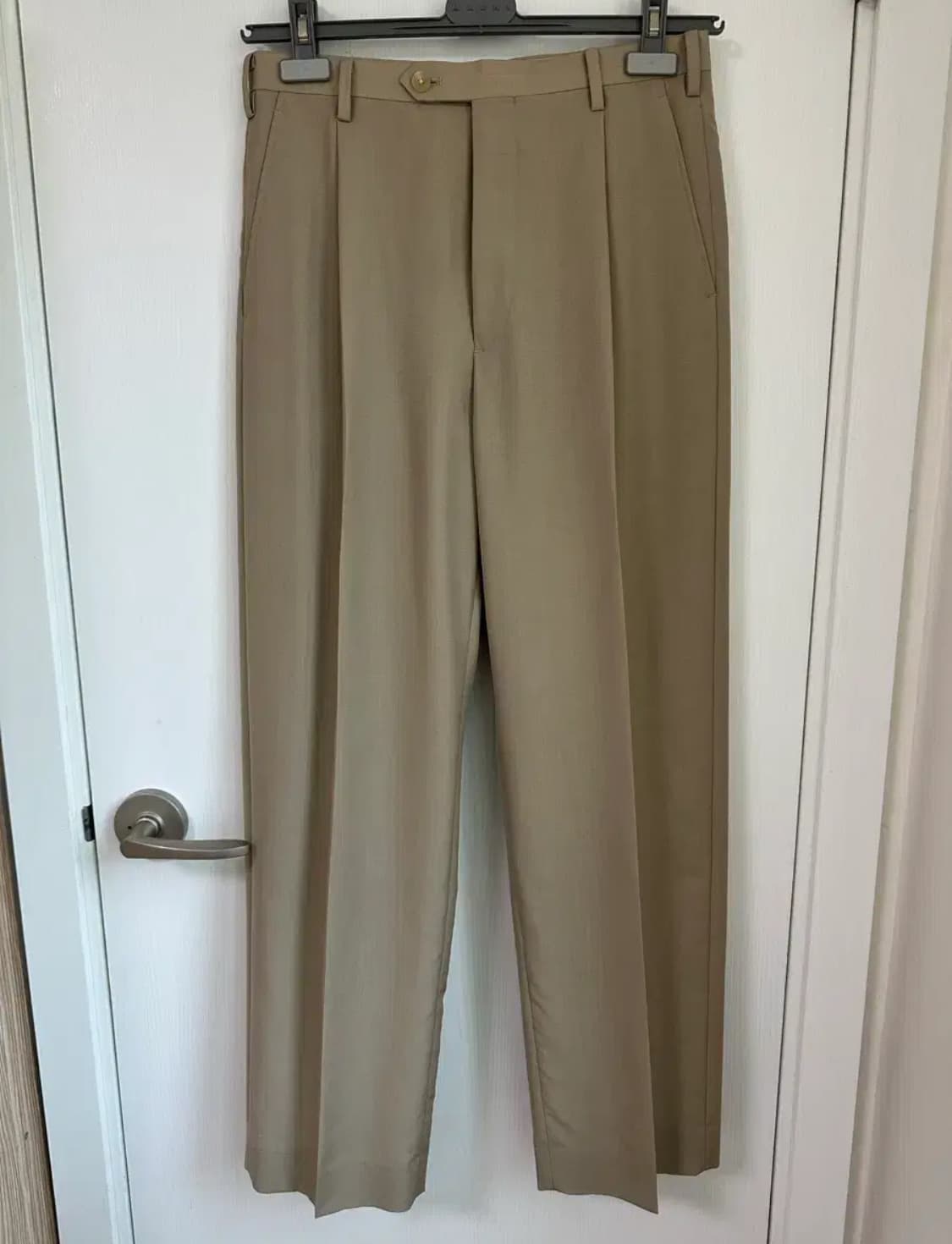 오라리 울 모헤어 슬랙스 / 3 상품이미지2