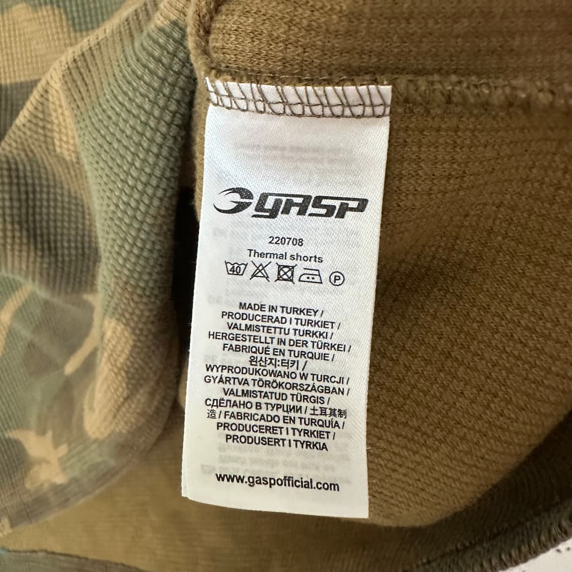 M gasp 밀리터리 반팔티 상품이미지4