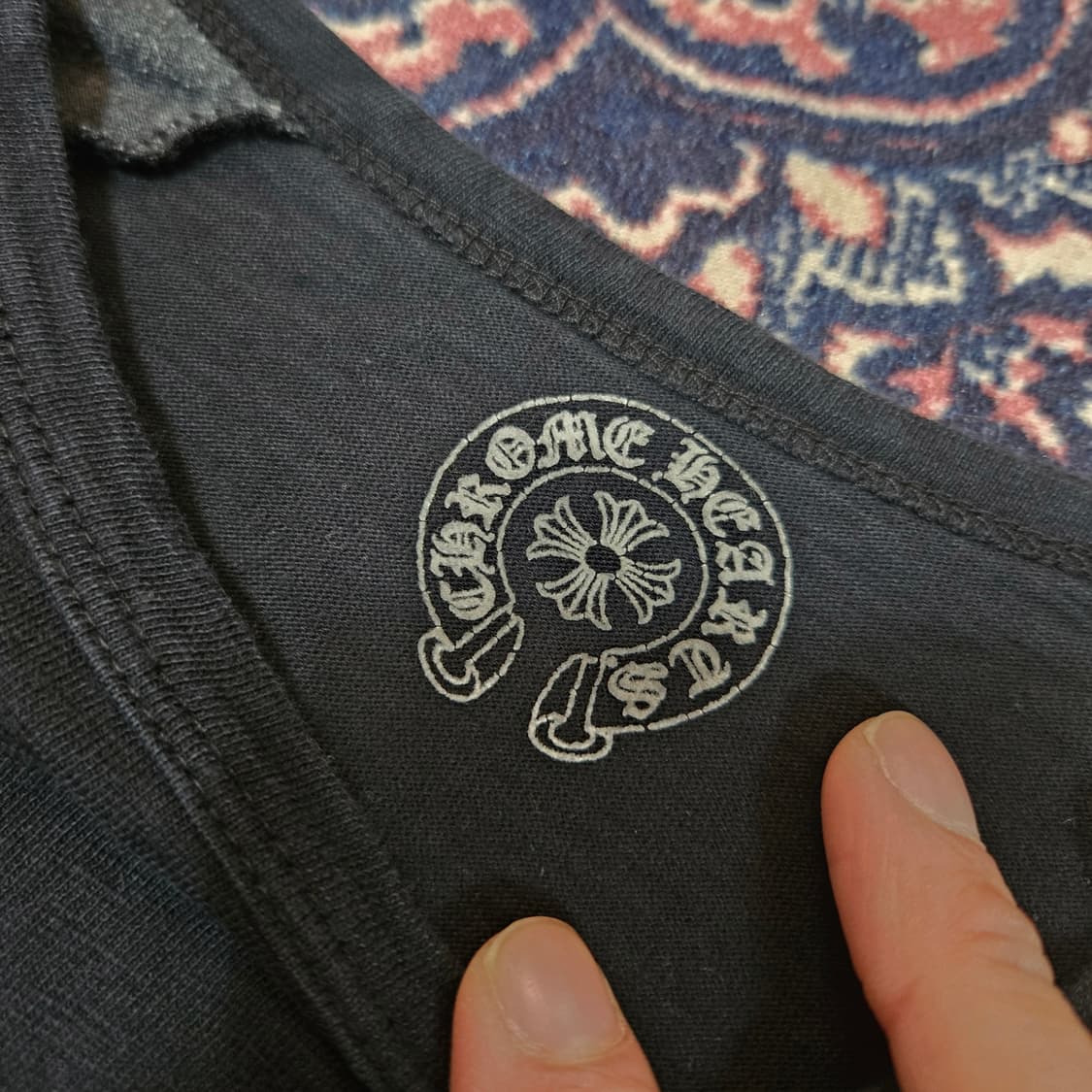 Chrome Hearts Baseball Long sleev  M  상품이미지5