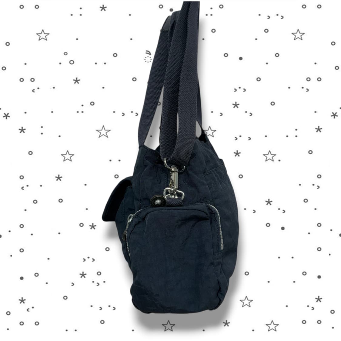 Kipling 키플링 크로스 숄더백 네이비 상품이미지4