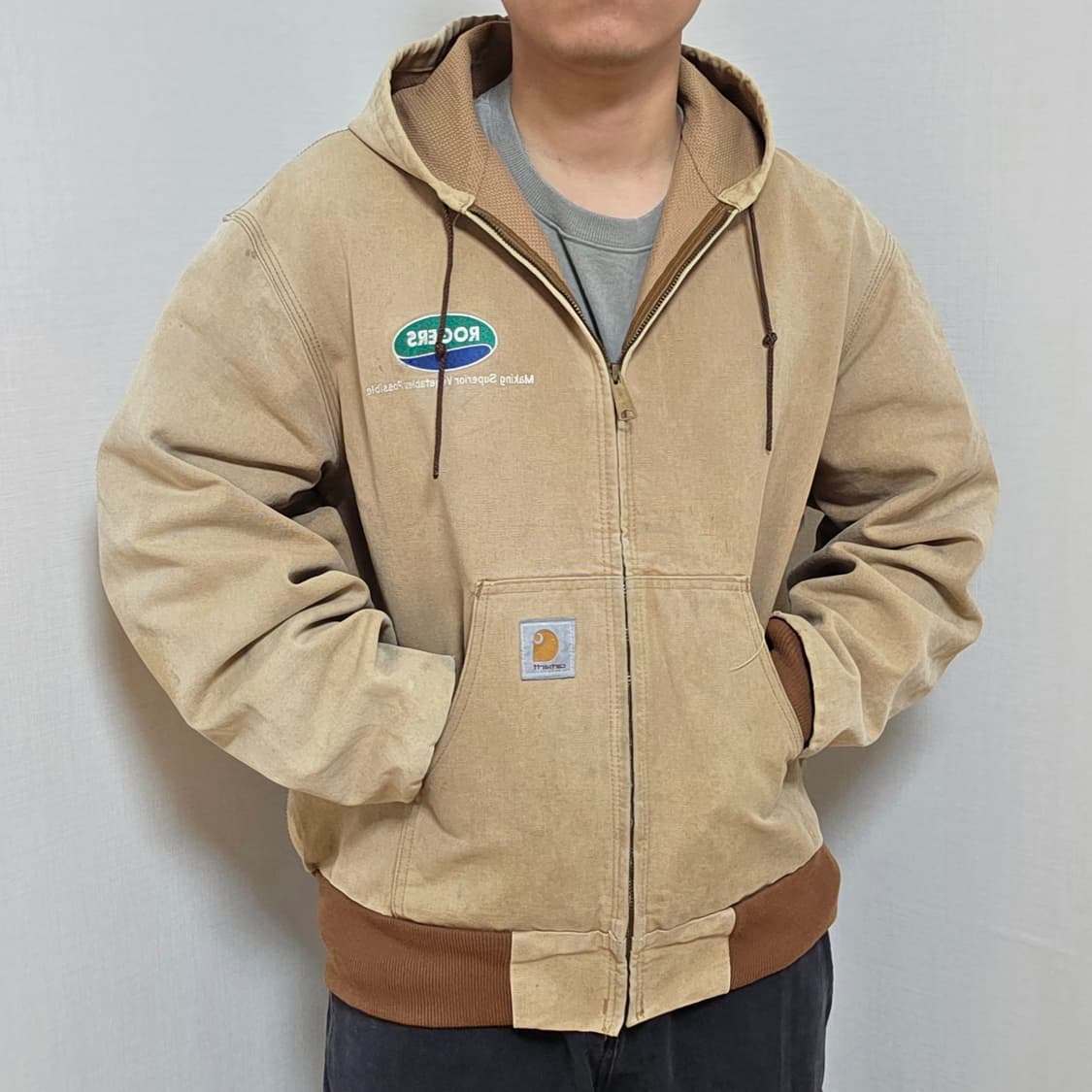 칼하트 J03 XL 칼하트 액티브자켓 칼하트 j130 칼하트 후드 자켓 상품이미지2