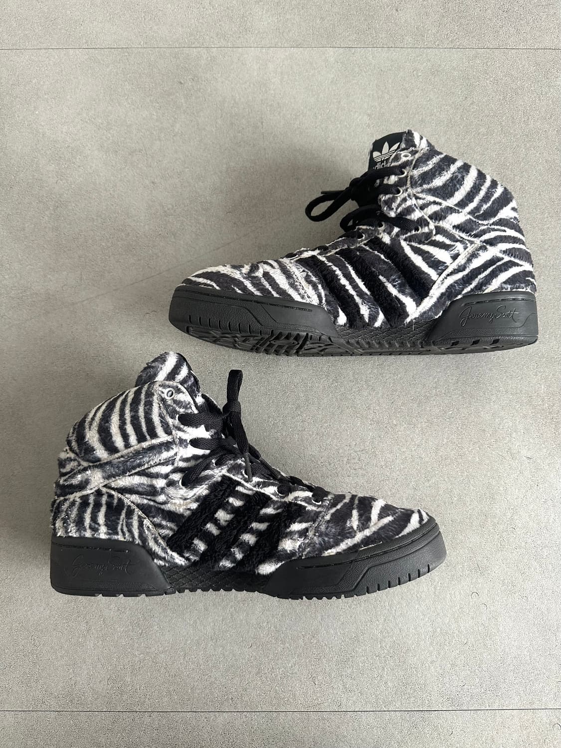 제레미스캇 지브라 하이 스니커즈 상품이미지4