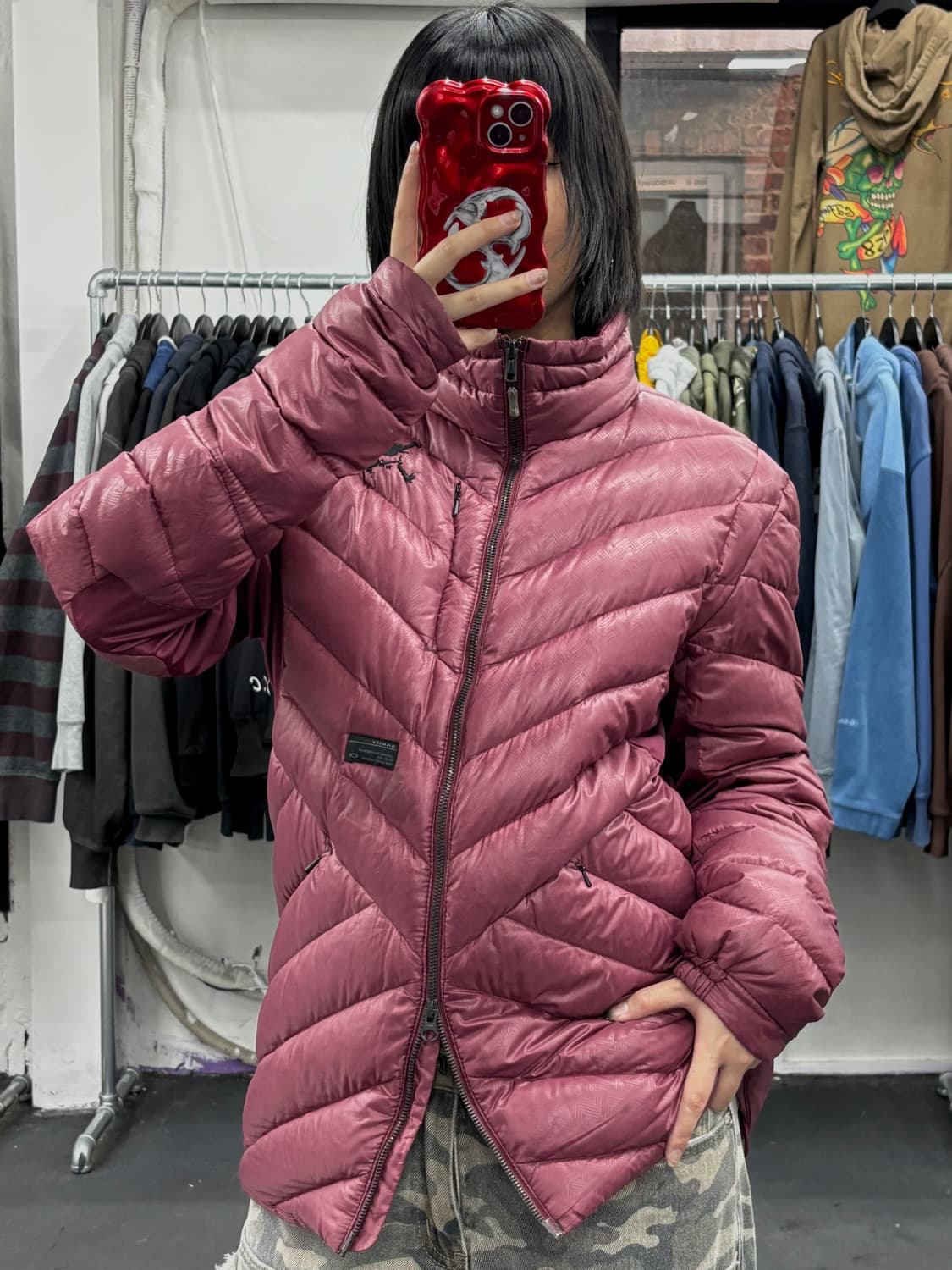 오클리 투웨이 경량패딩 상품이미지3