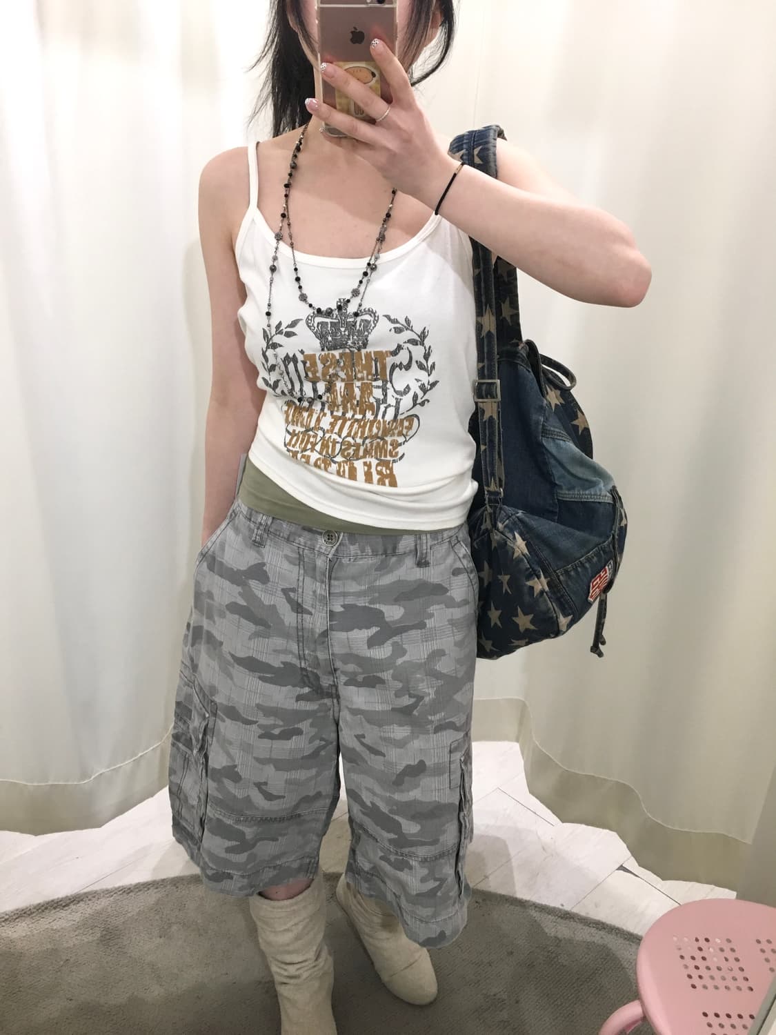levi's camo bermuda shorts 상품이미지3
