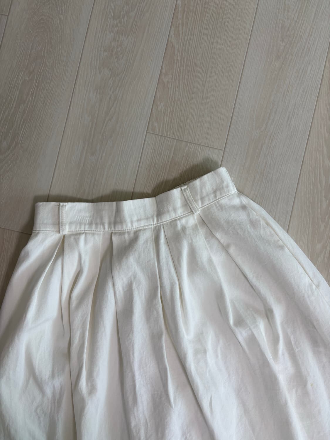White midi skirt ⋆ 상품이미지2