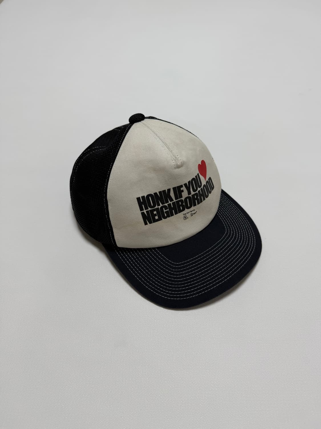 NEIGHBORHOOD X WTAPS 네이버후드 더블탭스 트러커캡 상품이미지7