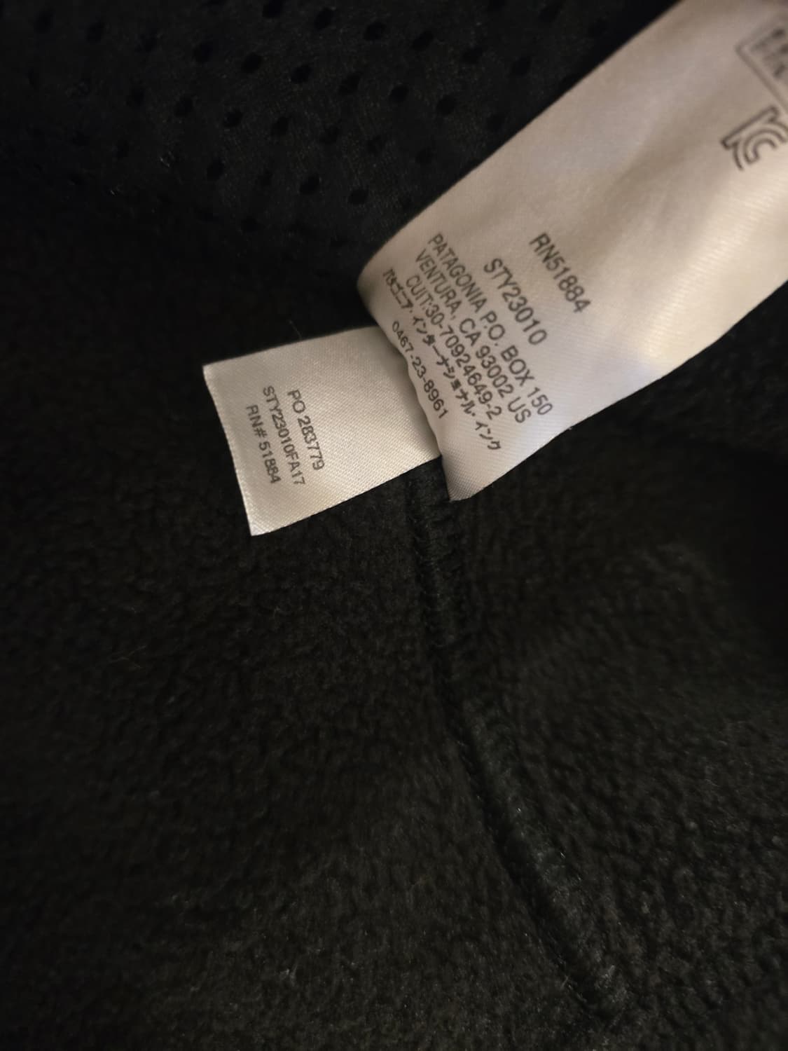 파타고니아 구형신칠라베스트 상품이미지3