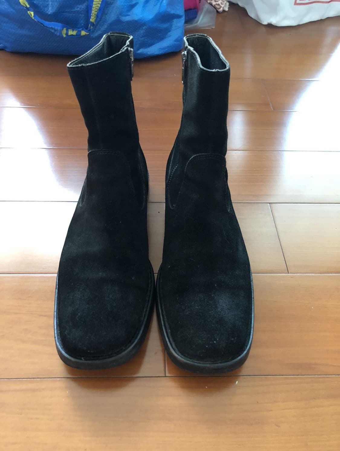 앤드뮐미스터 스웨이드 부츠 상품이미지1