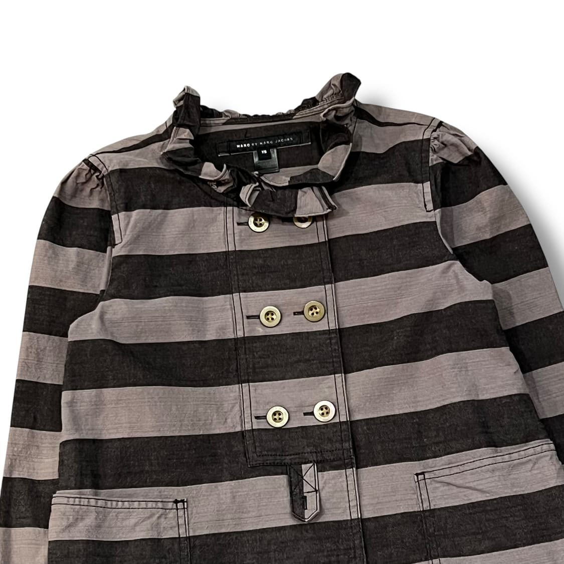  마크제이콥스 스트라이프 코튼 자켓 y14393 상품이미지4
