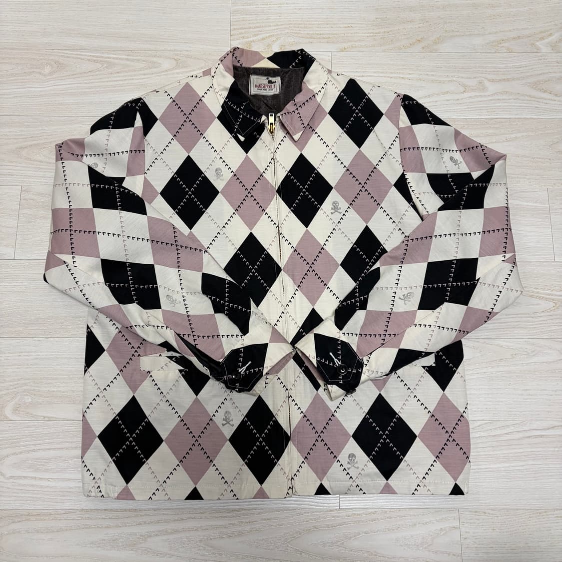 글래드핸드 갱스터빌 스윙탑 자켓 M 상품이미지1