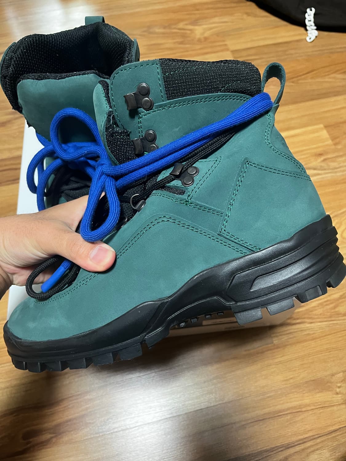 GR10K 25AW DRULL BOOTS 포레스트 그린 43 상품이미지7