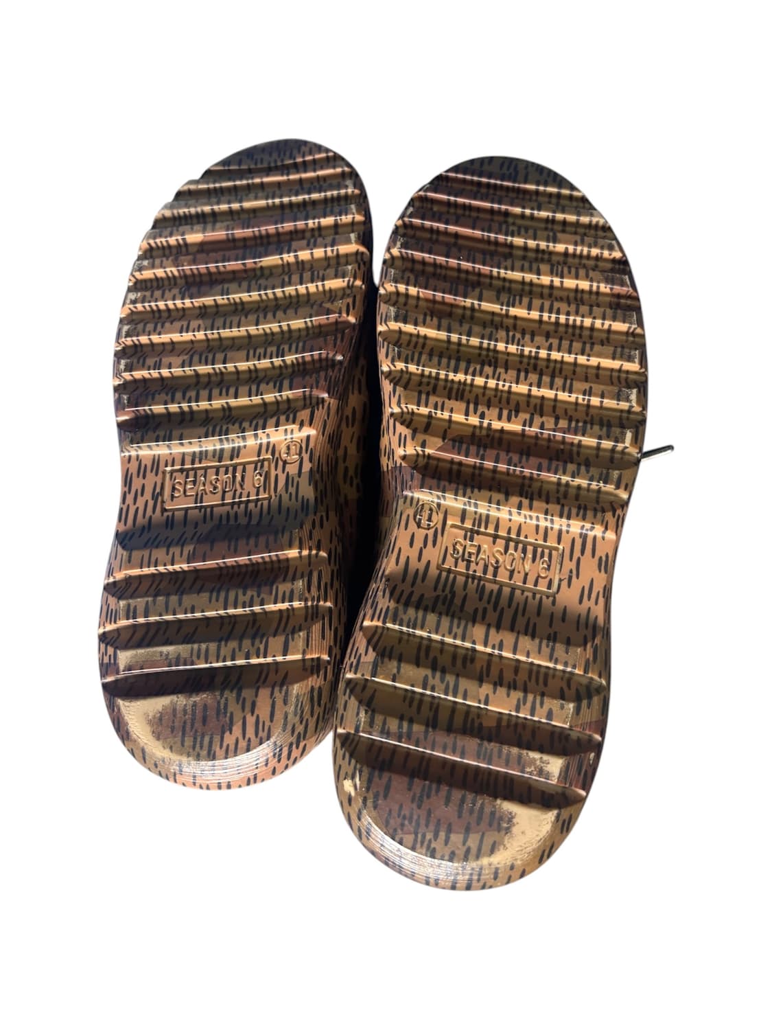 Yeezy Season 6 Camo Military Boot 상품이미지6