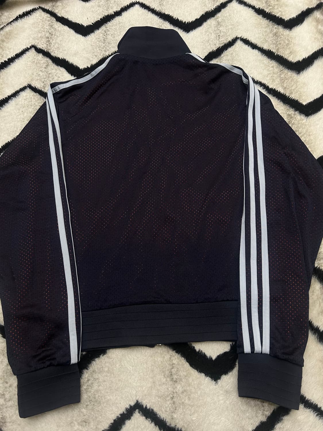 [2XL]아디다스 매쉬 양면 져지/네이비오렌지 상품이미지3