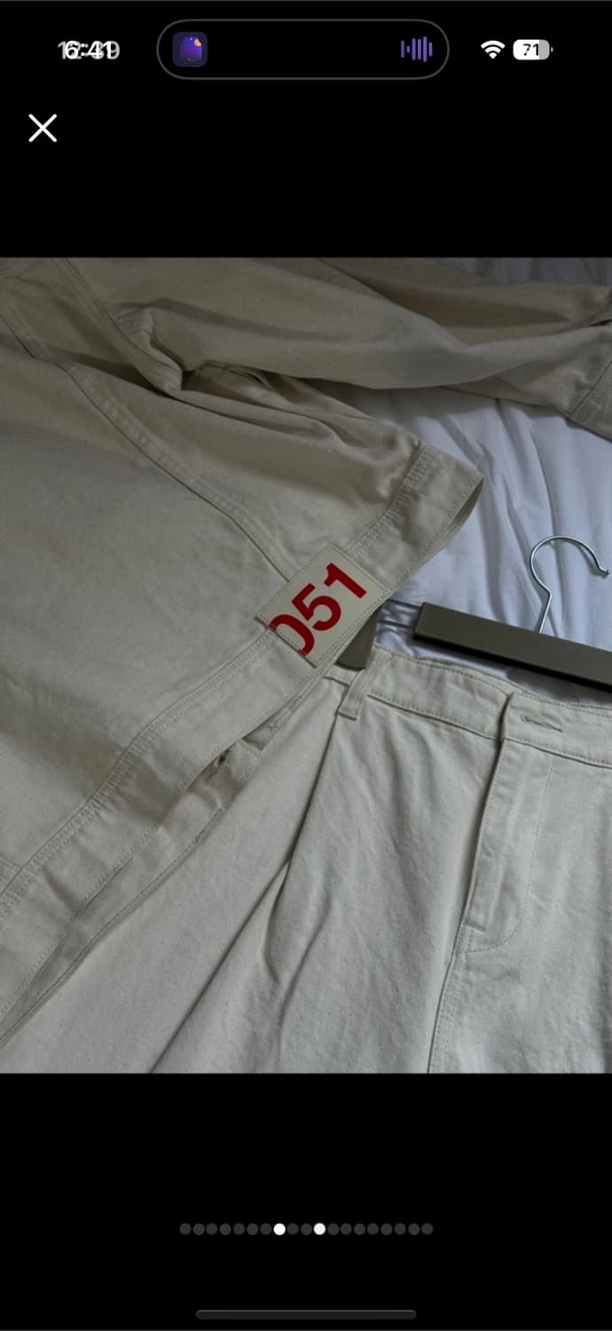 PLAC 아이보리 풀셋업 상품이미지4