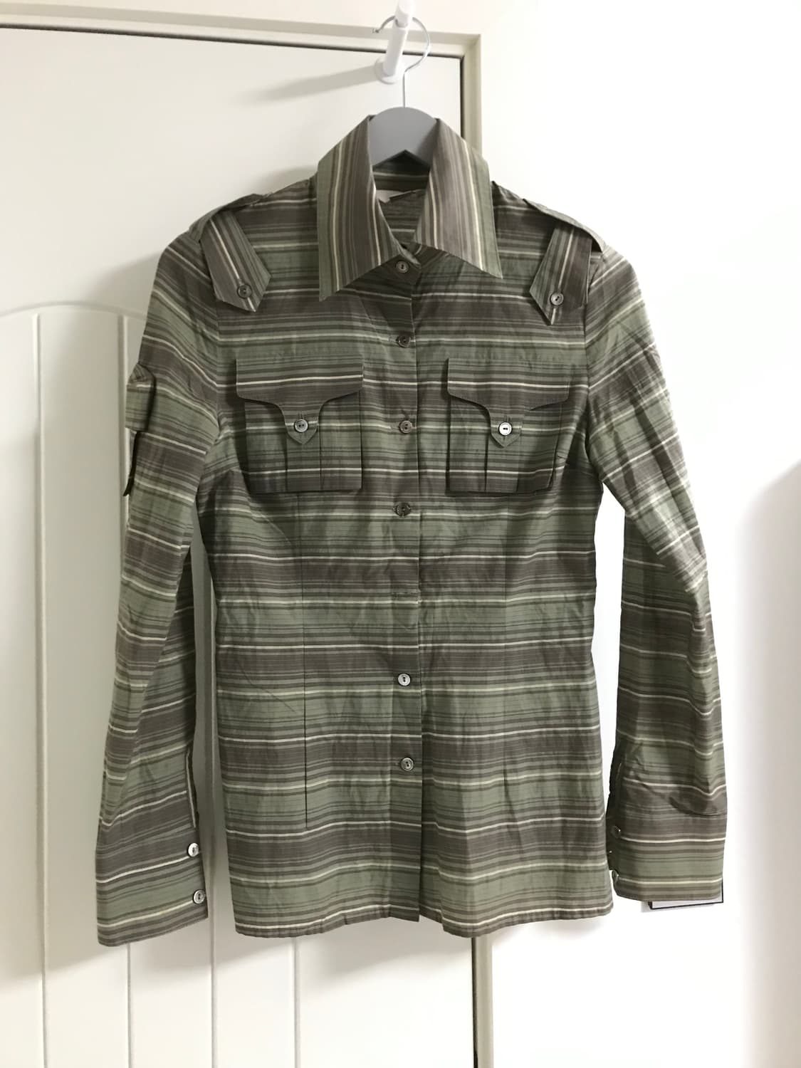 빈티지 사파리셔츠 상품이미지1