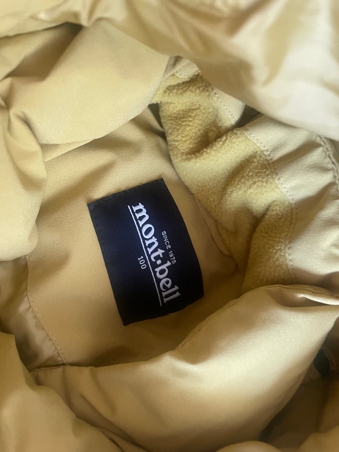 몽벨 패딩 자켓  상품이미지3