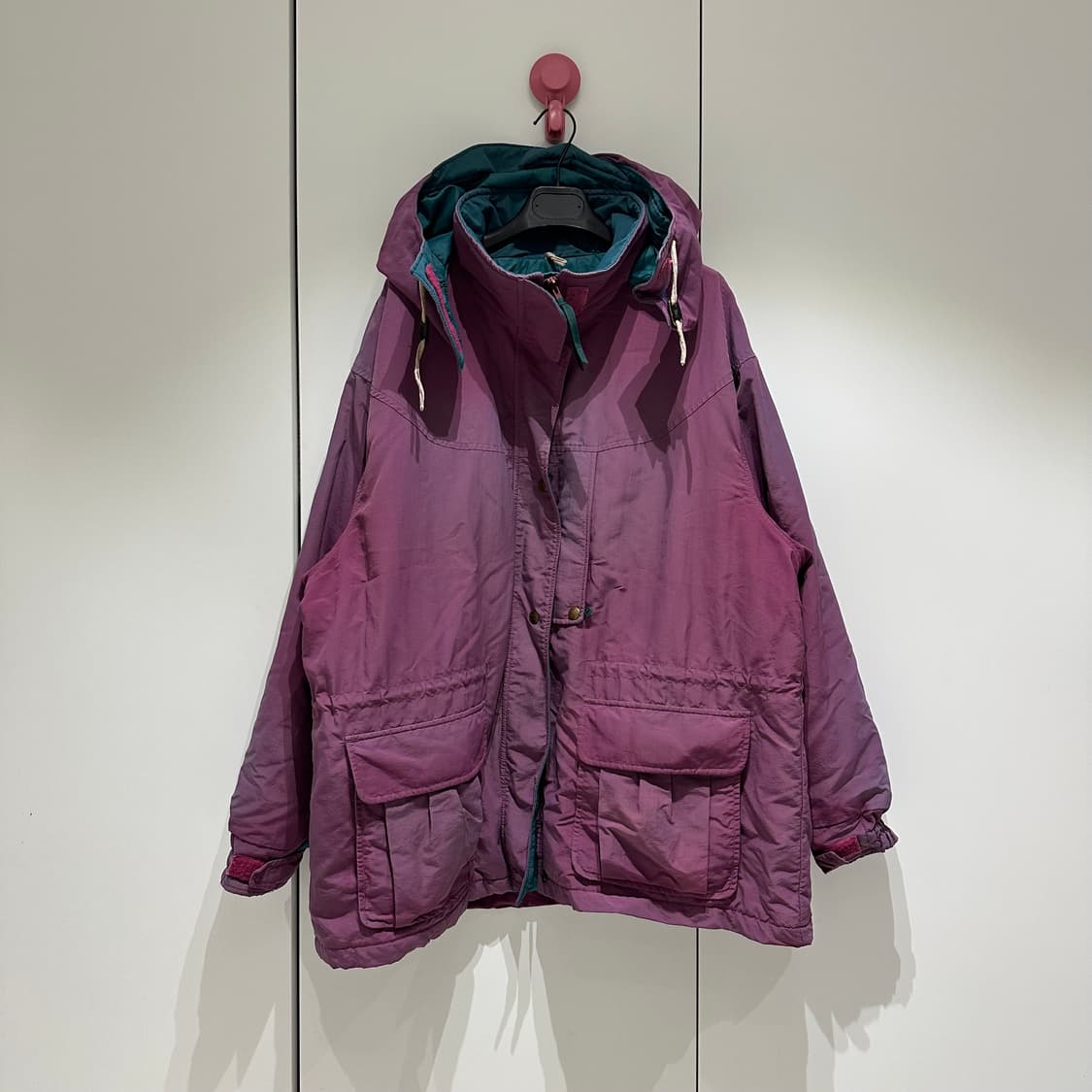 70’s 오리지널 페이딩 나일론 파카 상품이미지1