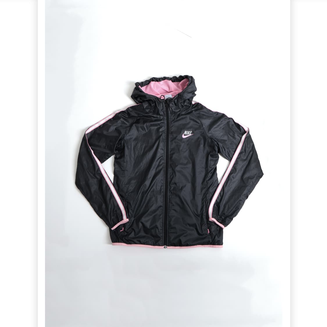 Nike Pink Color Windbreaker  상품이미지5