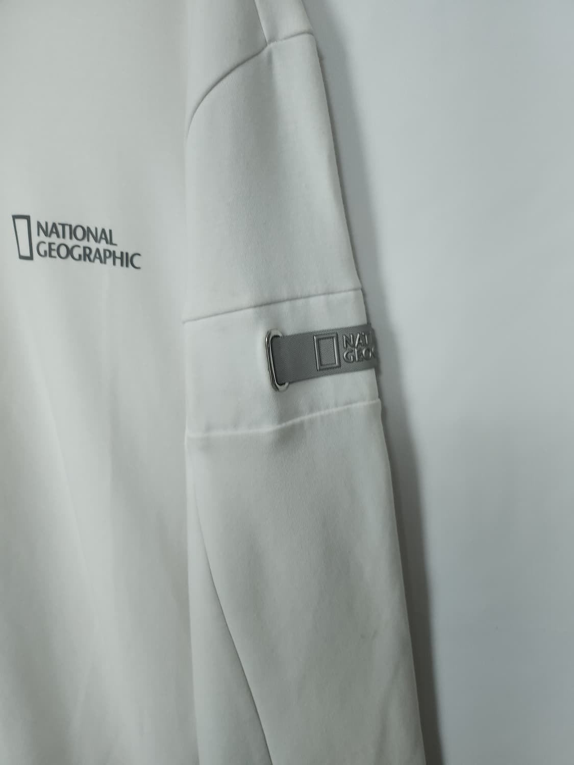 내셔널지오그래픽 맨투맨 티셔츠 110 XXL 상품이미지3