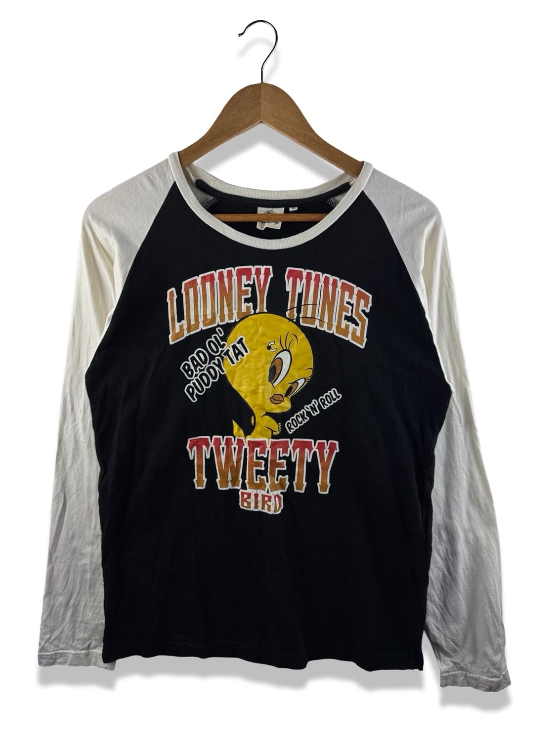 루니툰즈 배드 트위티 나그랑 롱슬리브1861 상품이미지1