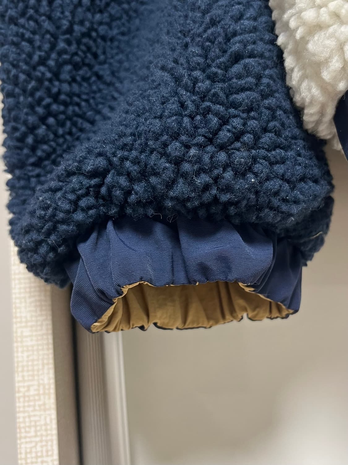 타미힐피거 리버시블 셰르파 플리스 자켓 상품이미지4