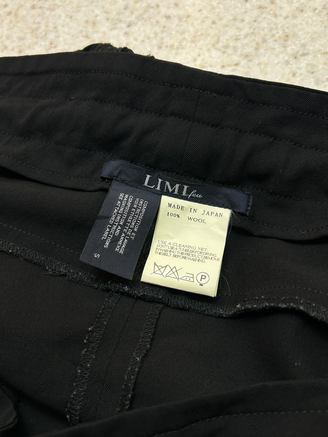 리미 푸 블랙 리본 반바지 상품이미지5