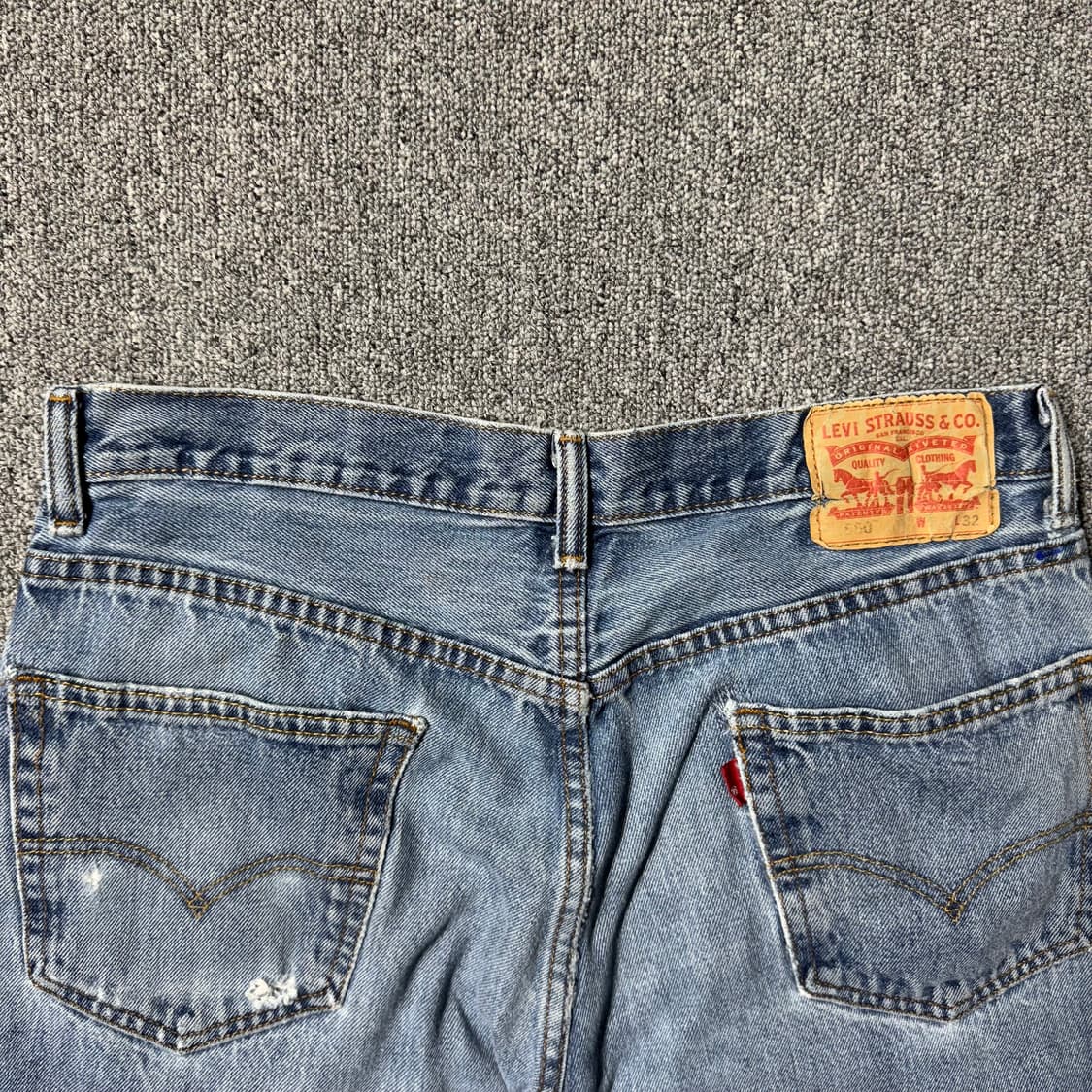 리바이스 550 데님 쇼츠 ( 34/OLD-7605 ) 상품이미지8
