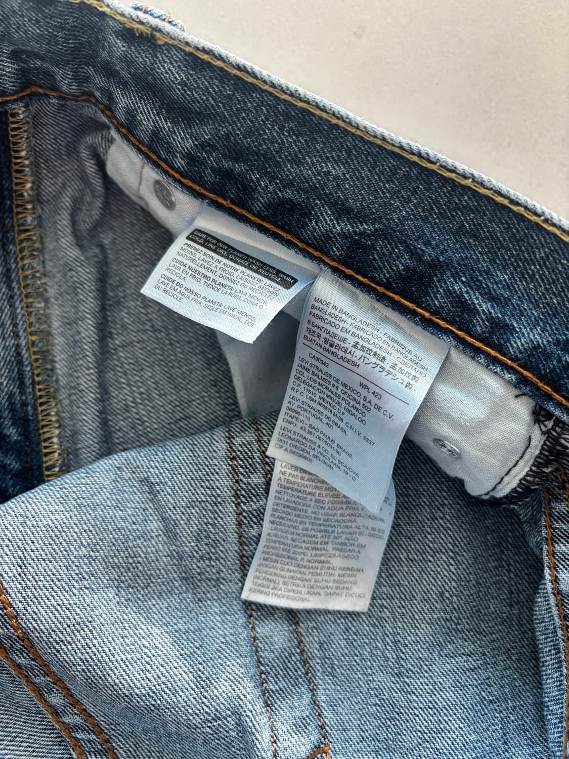 Levis 505 상품이미지4