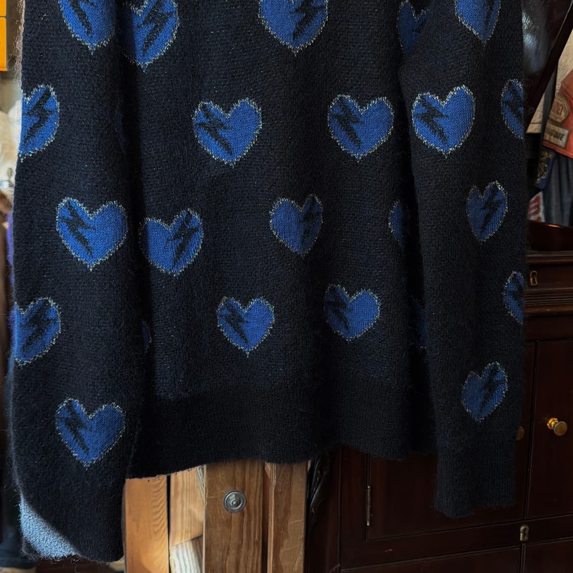 생로랑 에디슬리먼 라이트닝 니트 상품이미지4