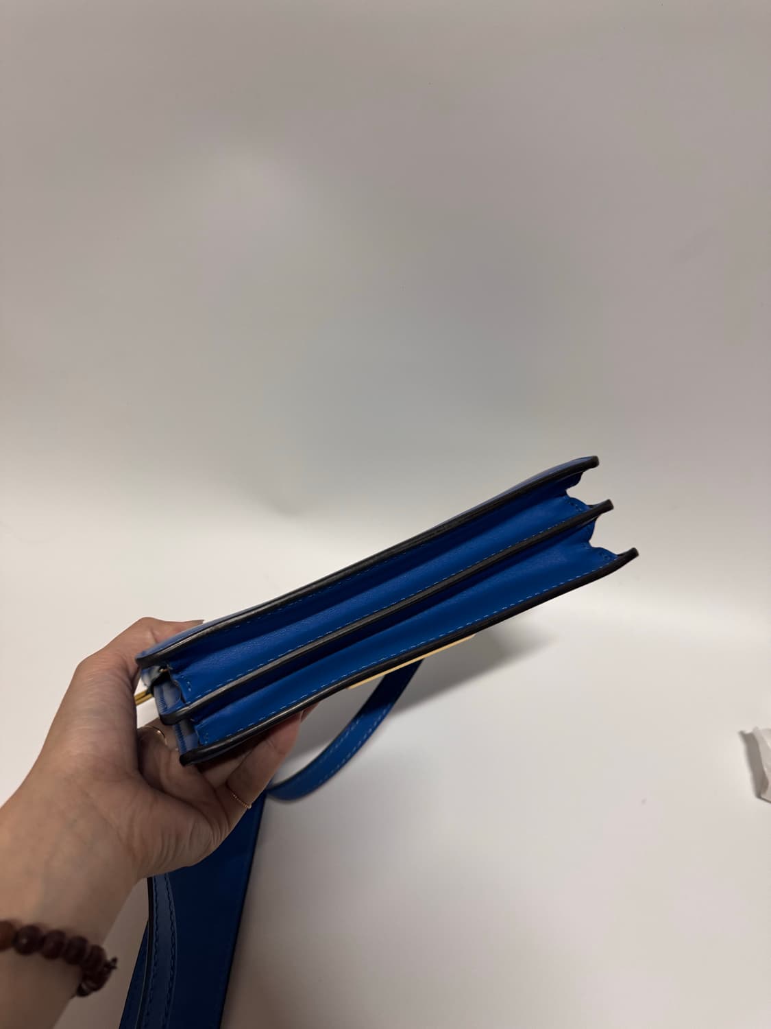 에트로 블루 크로스백 상품이미지5